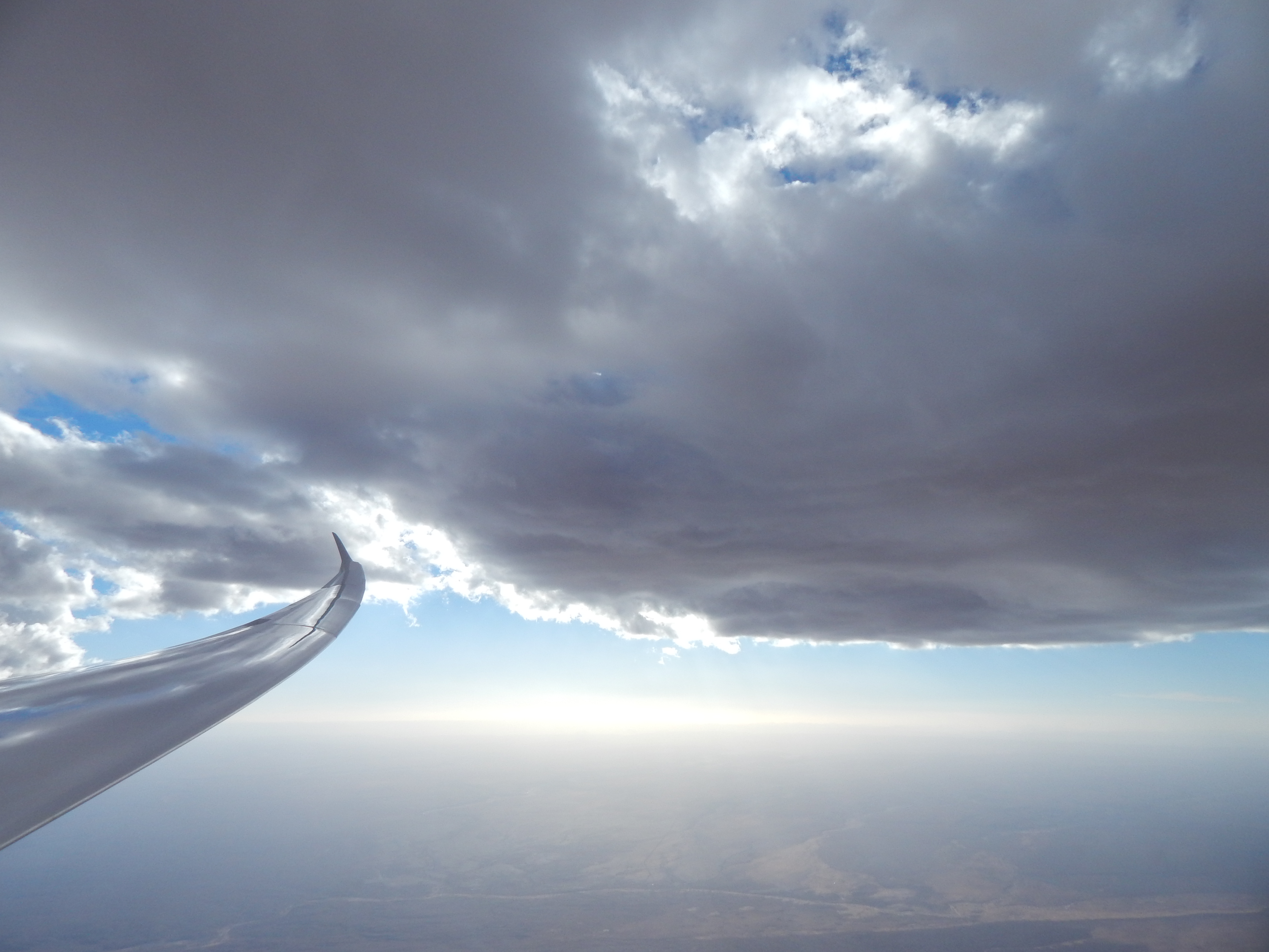 1.400 km over the Kalahri